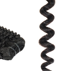 Prarvi Kinky Curls - Raw Human Hair for Beautiful Afro Look