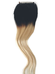 Ombre Closure (Natural Black/1B-Golden Blonde/ #22) - Prarvi Hair