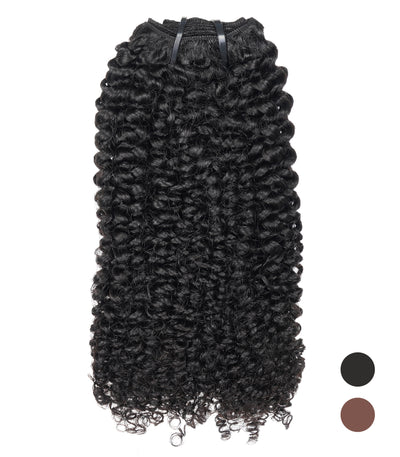 Afro Thick Coily Hair Extension - Prarvi Hair
