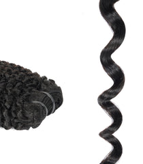 Afro Thick Coily Hair Extension - Prarvi Hair