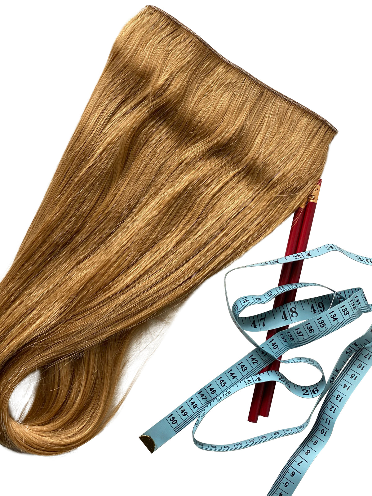 Ash Blonde Clip-Ons Volumizer