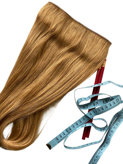 Ash Blonde Clip-Ons Volumizer - Prarvi Hair