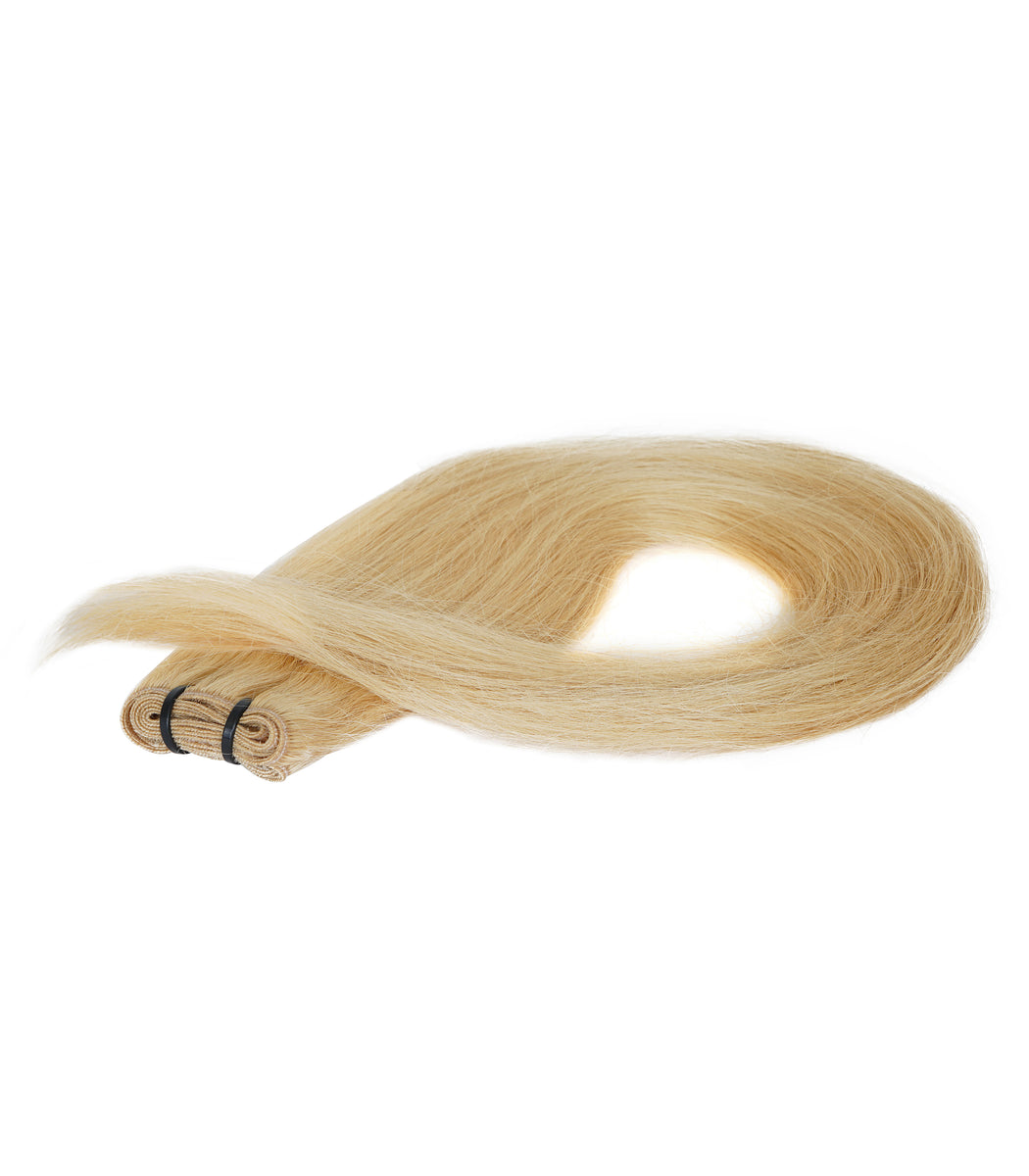 Blonde Hair Extensions Natural Human Hair Extensions Prarvi Hair