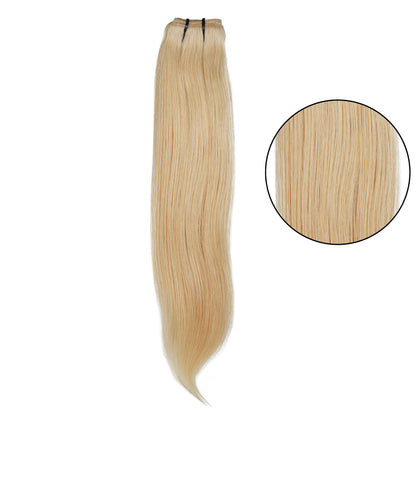 Golden Blonde Hair Extension - Prarvi Hair