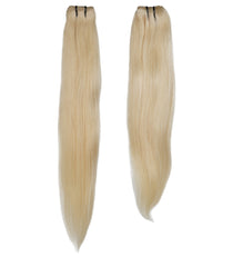 Platinum Blonde Hair Extension - Prarvi Hair