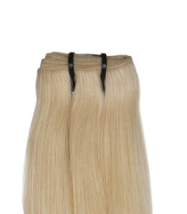 Platinum Blonde Hair Extension - Prarvi Hair