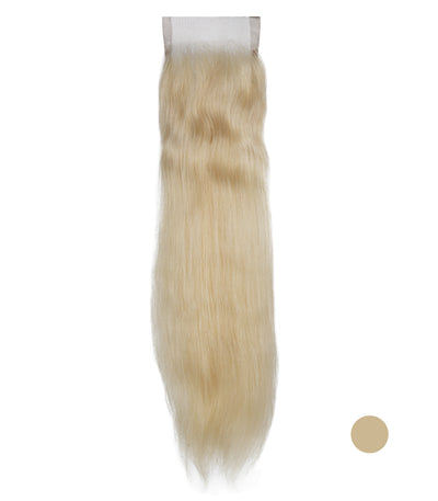 Platinum Blonde Lace Closure - Prarvi Hair