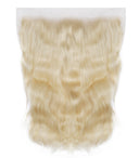 Platinum Blonde Natural Wave Frontal - Prarvi Hair