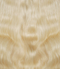 Platinum Blonde Natural Wave Frontal - Prarvi Hair