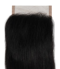 Natural Wave Lace Closure 4 by 4 - Prarvi Hair