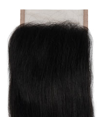 Natural Wave Lace Closure 4 by 4 - Prarvi Hair