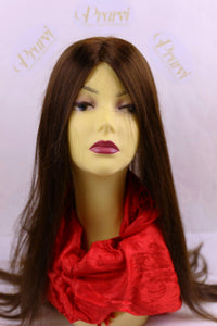 Front Lace wigs- Silky straight(1B or Natural Black Color) - Prarvi Hair