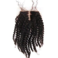 Lace Closure Swiss- Afro - Prarvi Hair
