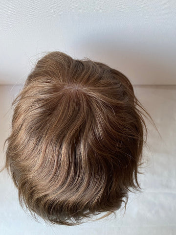 3-4 Poly Silk Base Men Hairpiece - Prarvi Hair
