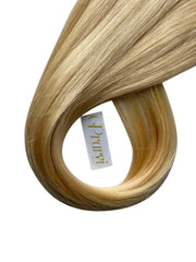 Platinum Blonde Clip-Ons Volumizer - Prarvi Hair