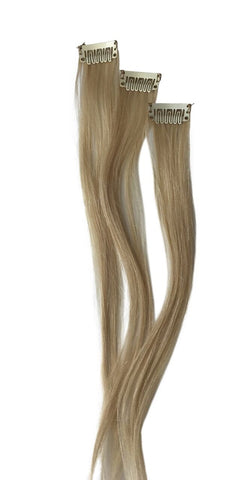 Golden Blonde Hair Strand Highlighter - Prarvi Hair