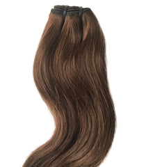 Dark Brown Natural Human Hair - Prarvi Hair