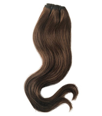 Dark Brown Natural Human Hair - Prarvi Hair