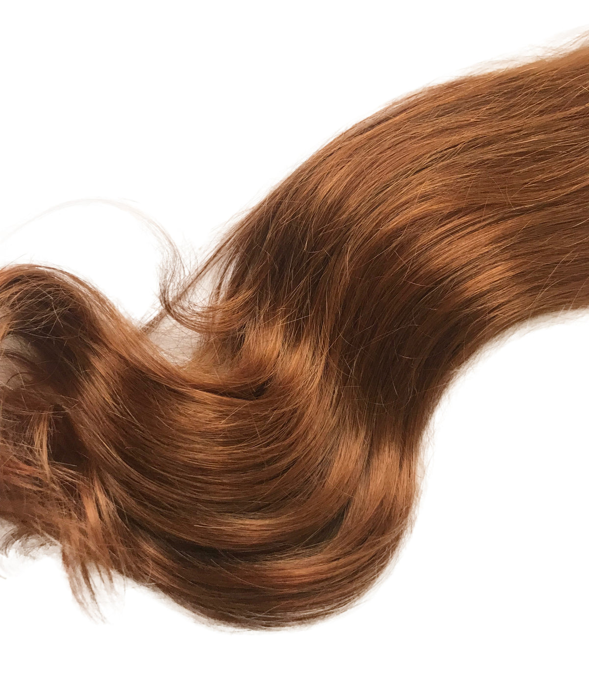 Brown Natural Hair Weft Color #6 - Prarvi Hair