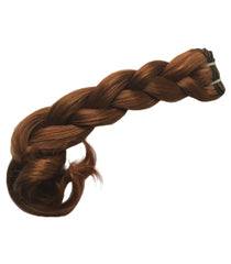 Brown Natural Hair Weft Color #6 - Prarvi Hair