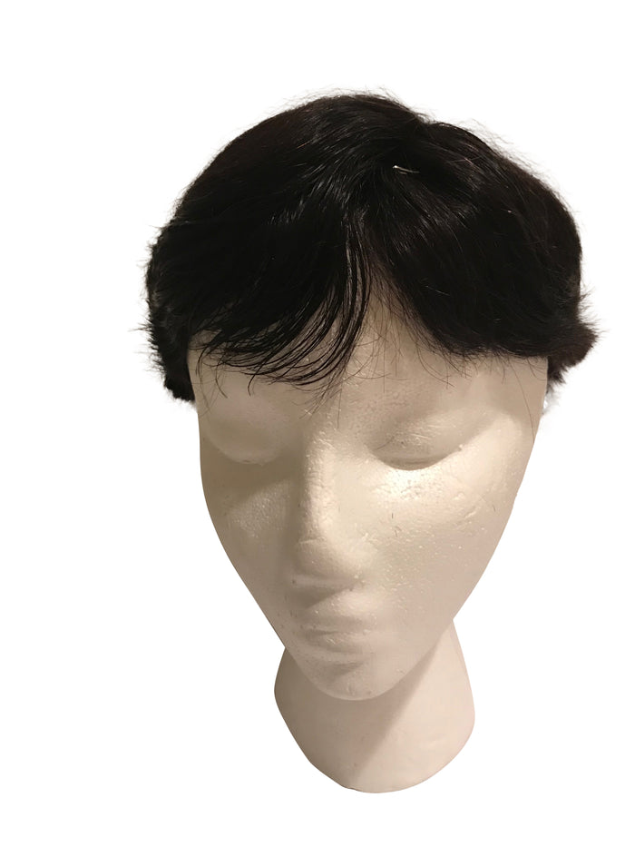 Men's  Alopecia  Clip-on Toupee - Prarvi Hair product gallery proof