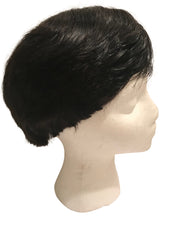 Men's  Alopecia  Clip-on Toupee - Prarvi Hair