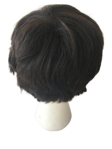 Men's  Alopecia  Clip-on Toupee - Prarvi Hair