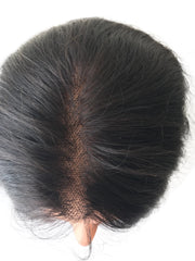 Women Natural Hair Topper Size 8*10 - Prarvi Hair