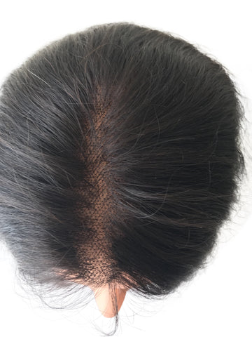 Women Natural Hair Topper Size 7*8 - Prarvi Hair