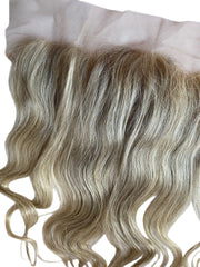 Grey Lace Frontal - Prarvi Hair