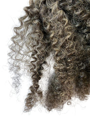 Afro Grey Closure - Prarvi Hair