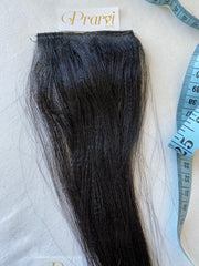 Relaxed Hair Sample Piece - Prarvi Hair