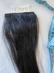 Relaxed Hair Sample Piece - Prarvi Hair