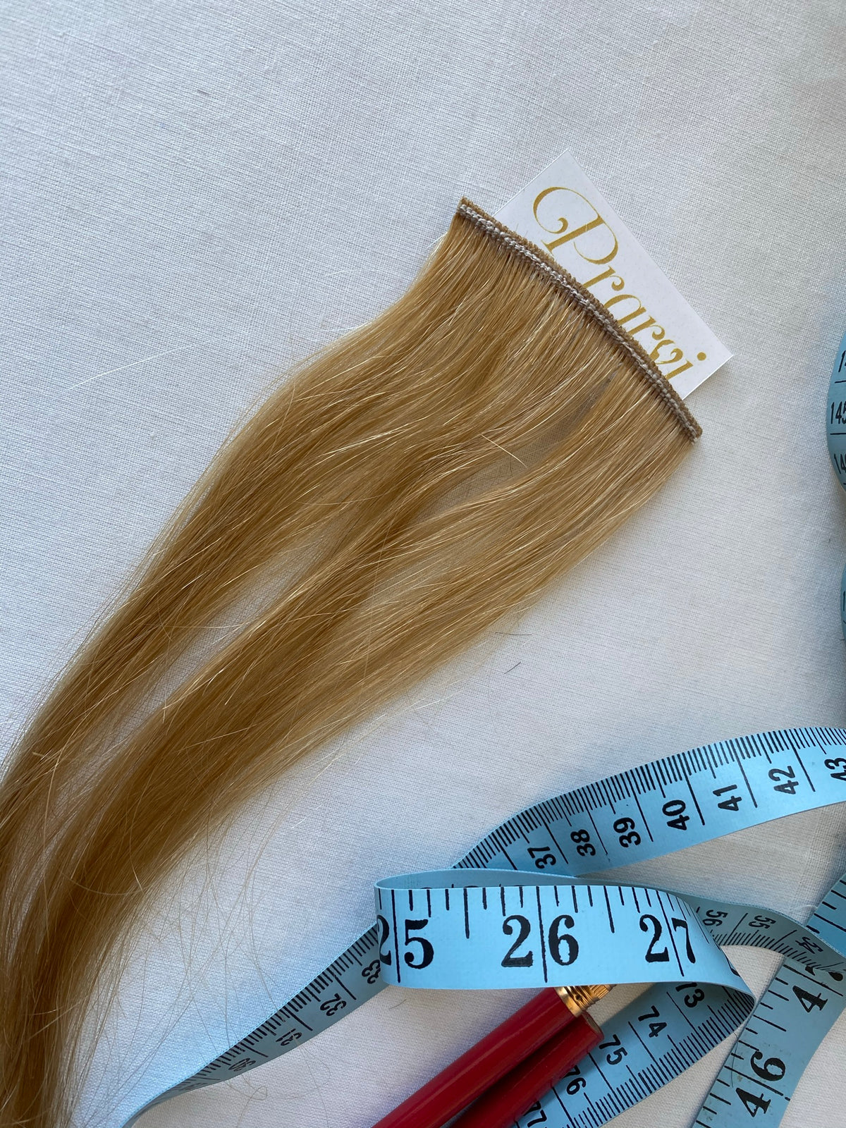 Ash Blonde Hair Sample Piece