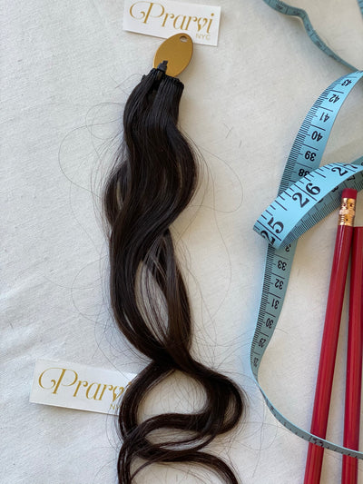 Body Wave Hair Sample Piece - Prarvi Hair