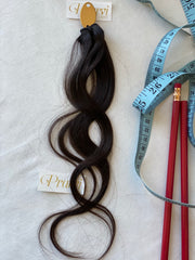 Body Wave Hair Sample Piece - Prarvi Hair