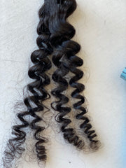 Kinky Curl Hair Sample Piece - Prarvi Hair