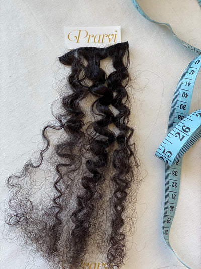 Afro Thin Hair Sample Piece - Prarvi Hair