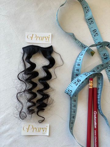 Afro Thick Hair Sample Piece - Prarvi Hair