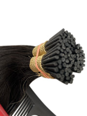 Relaxed Hair I-Tip - Prarvi Hair