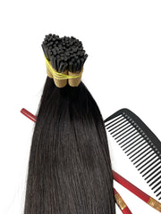 Relaxed Hair I-Tip - Prarvi Hair