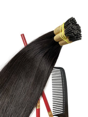 Relaxed Hair I-Tip - Prarvi Hair