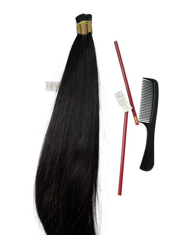 Relaxed Hair I-Tip - Prarvi Hair