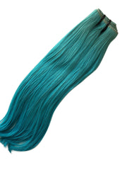 Turk Blue Natural Hair Extension - Prarvi Hair