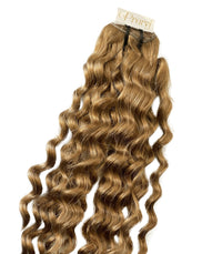 Ash Blonde Jackson Hair Extension - Prarvi Hair