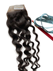 Jackson /Loose Wave Closure - Prarvi Hair