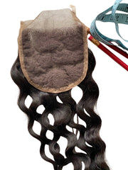 Jackson /Loose Wave Closure - Prarvi Hair