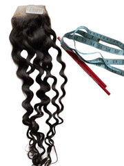 Jackson /Loose Wave Closure - Prarvi Hair