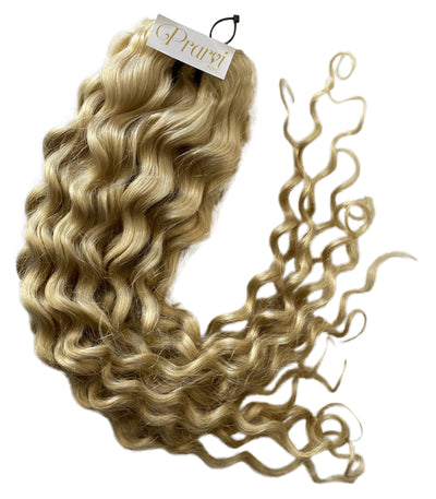 Platinum Blonde Jackson Hair Extension - Prarvi Hair
