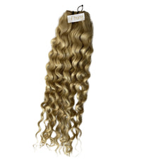Jackson Blonde Collection: Platinum Blonde Raw Human Hair Extensions